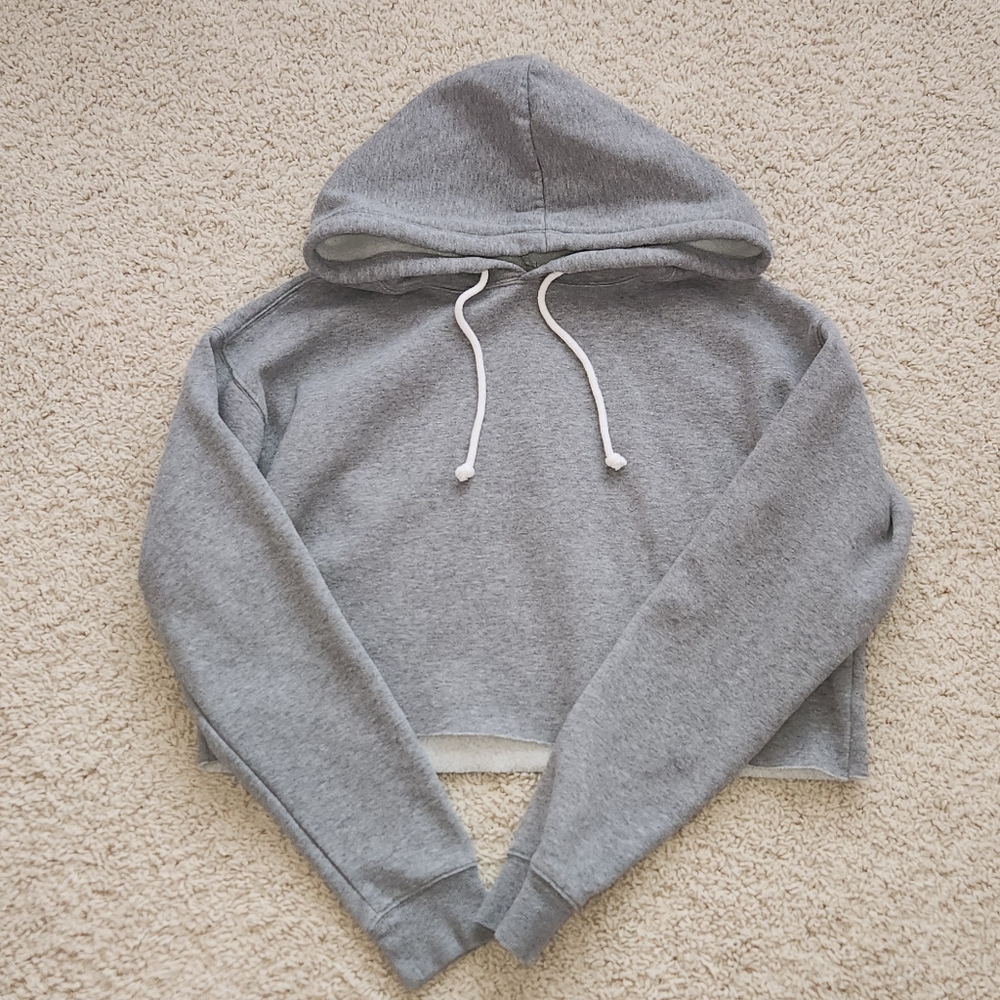 Gray hoodie